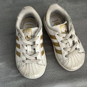 ADIDAS gold superstar 5.5 toddler